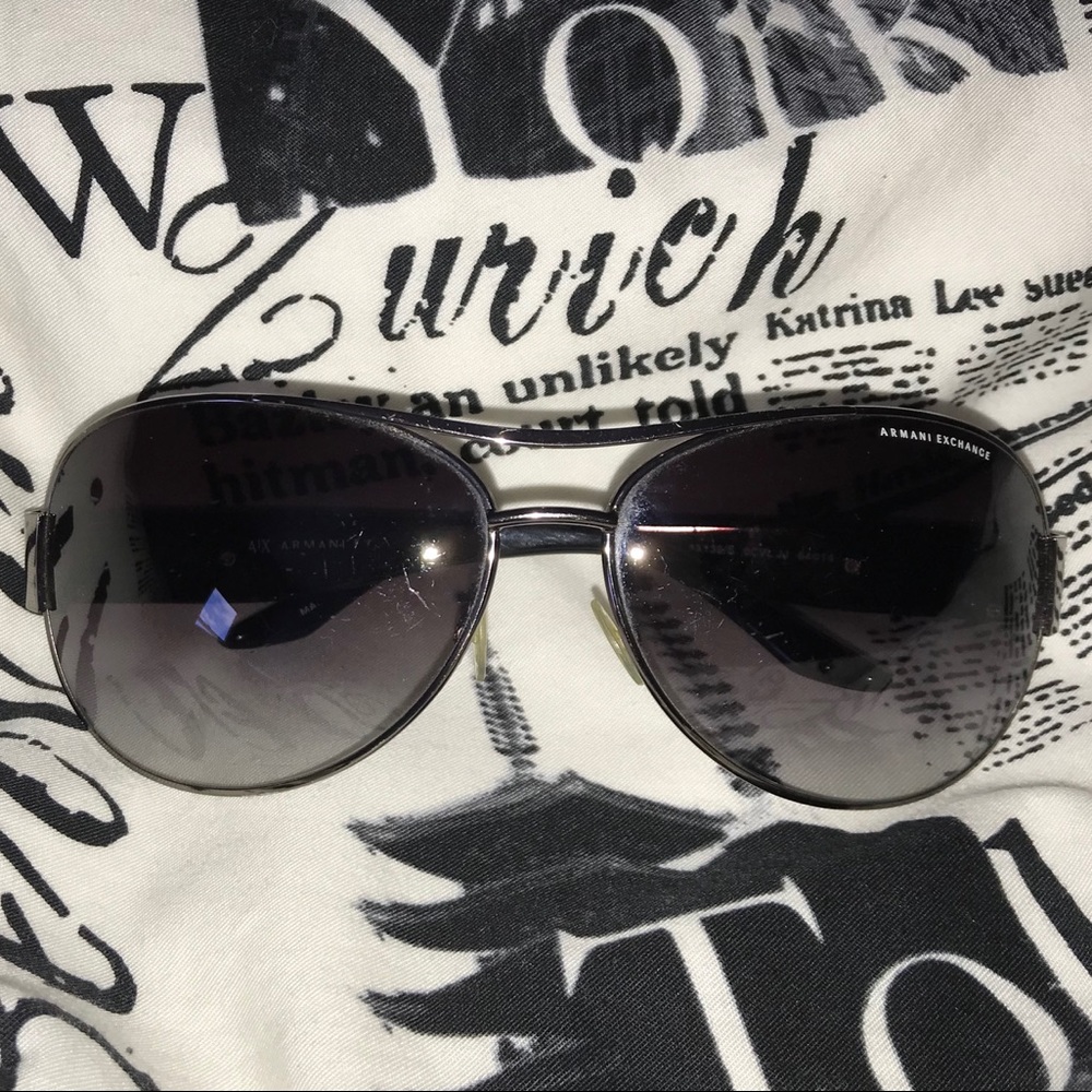 ARMANI EXCHANGE AVIATORS